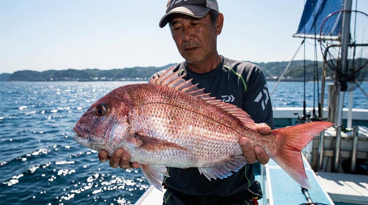 マダイの釣り方完全ガイド｜仕掛けとコツを徹底解説