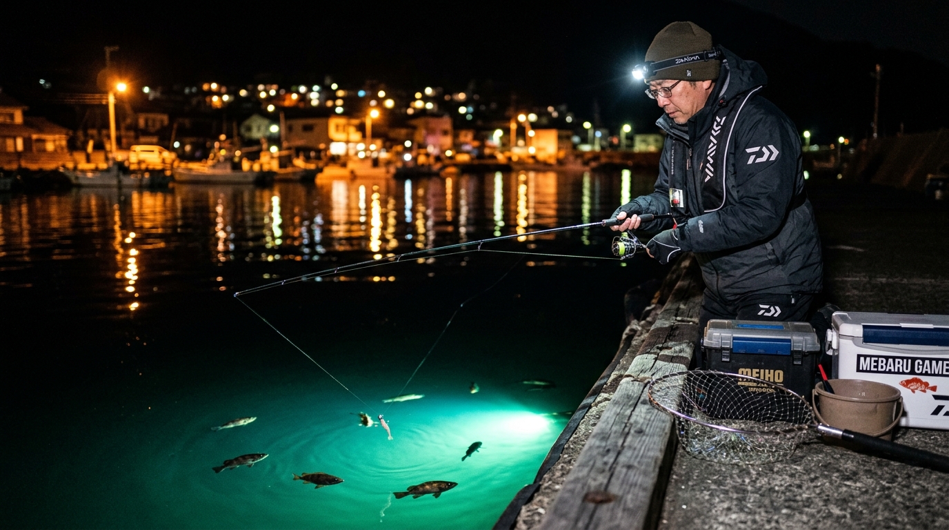 春のメバル夜釣り完全ガイド